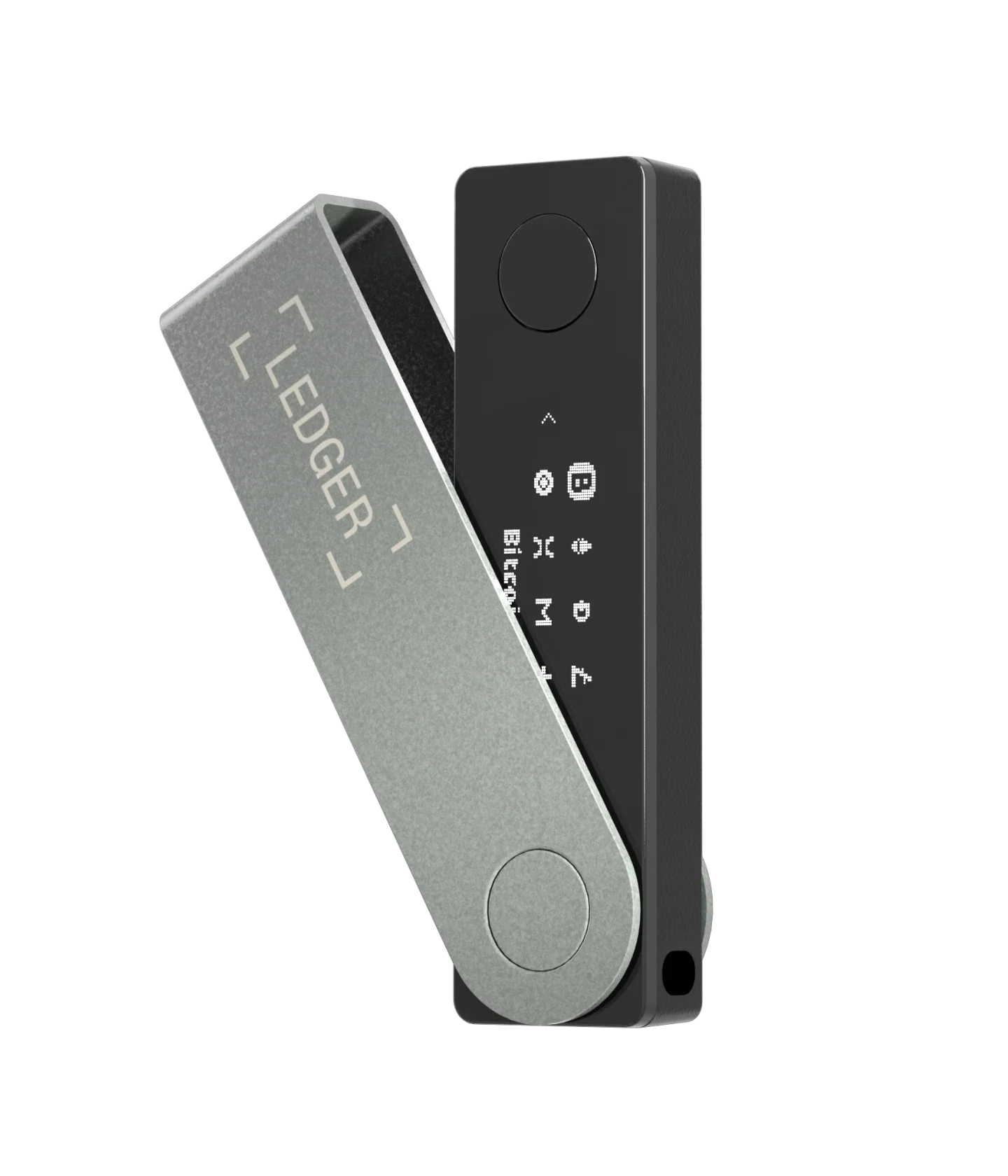 Ledger Nano X蓝牙硬件钱包产品展示图